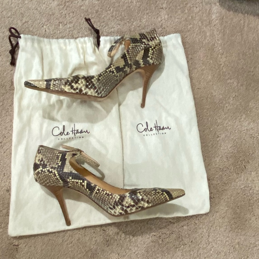 Cole Haan Collection Python Heels - image 8